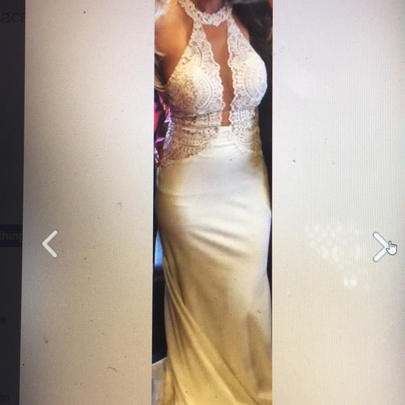Wedding dress size 4. - Picture 1 of 3